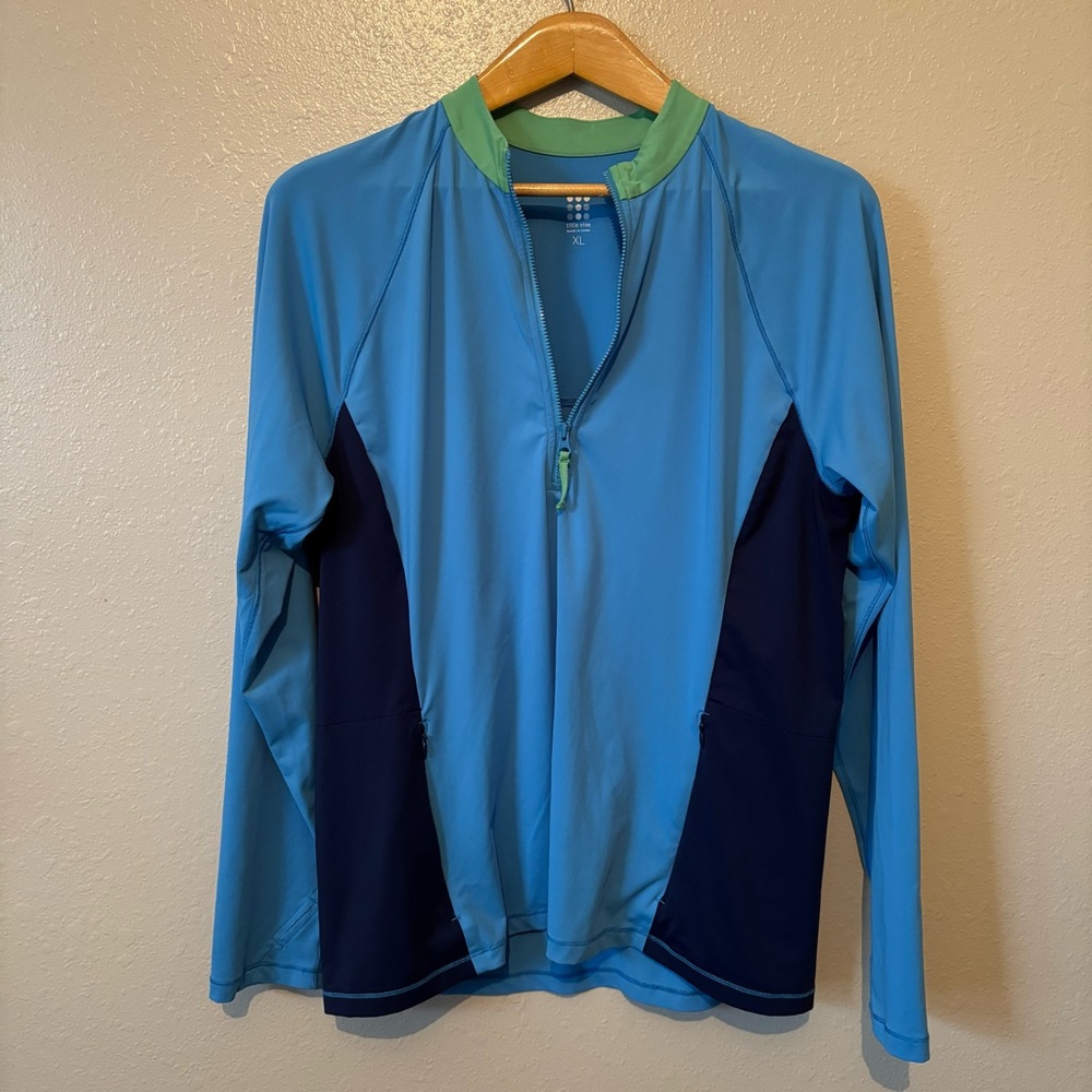 Title nine sunbuster quarter zip